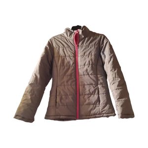 Ladies faded glory puffer jacket size small